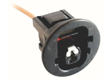 1 via sensor presion de aceite Toyota-sensor temperatura Honda