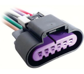 6 vias inyeccion electronica Chevrolet