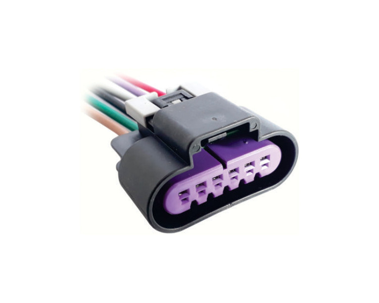 6 vias inyeccion electronica Chevrolet