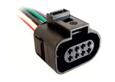 8 vias motor traba electrica delantera VW Up