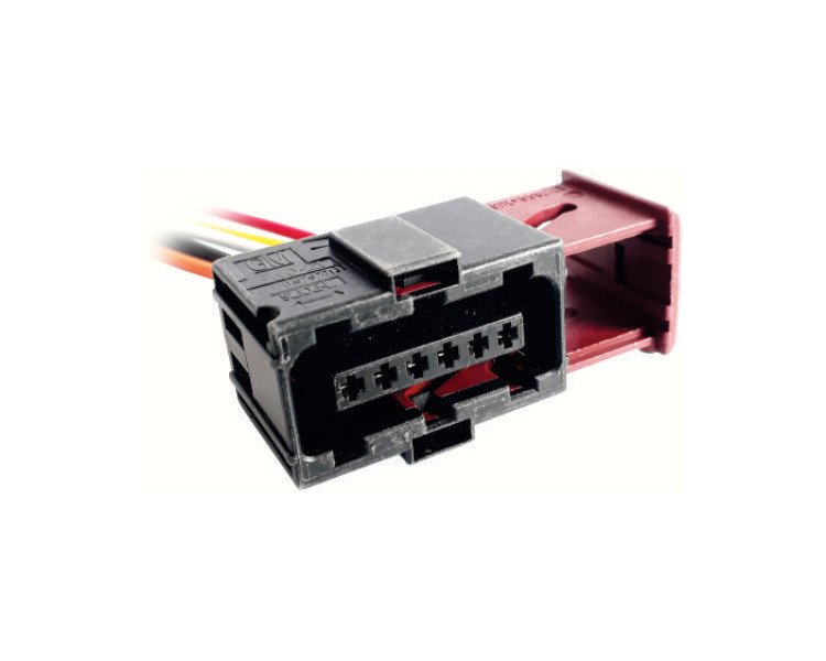 6 vias acelerador electronico Chev. Agile-Meriva-Zafira- Corsa