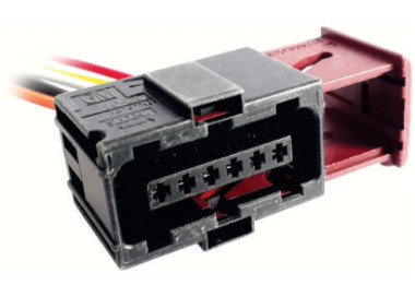 6 vias acelerador electronico Chev. Agile-Meriva-Zafira- Corsa