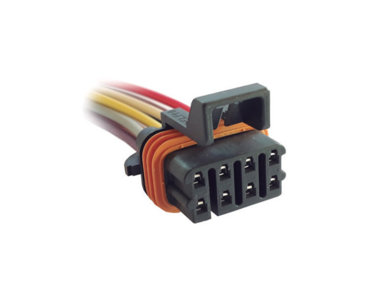 8 vias inyeccion electronica y optica Fiat Doblo/GM Vectra S-10