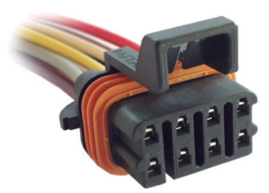 8 vias inyeccion electronica y optica Fiat Doblo/GM Vectra S-10