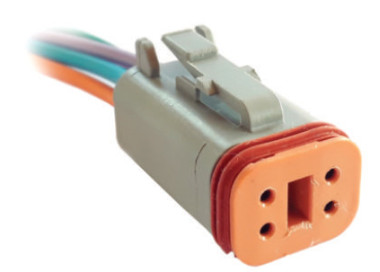 4 Vias linea Deustch (Agricola-Camiones-Omnibus)