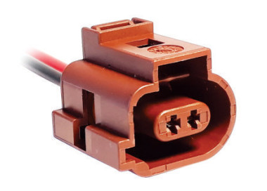 2 Vias VW compresor de A/A Fox Válvula solenoide