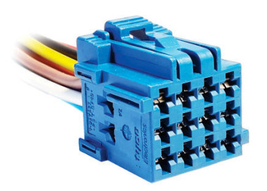 12 Vias toma diagnostico y A/A linea pesada camiones/omnibus