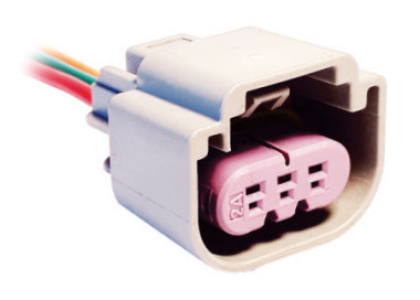 3 Vias Faros Chevrolet - Lampara H 13