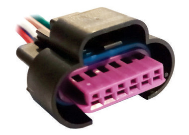 6 vias inyec. Electronica Ford Focus Fiesta