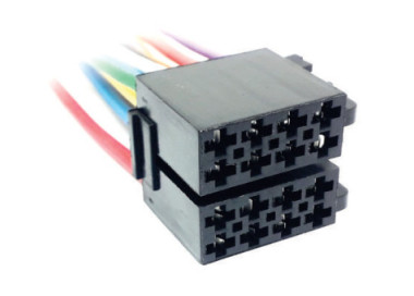 16 Vias Hembra Estereo Universal Contraficha (1447)