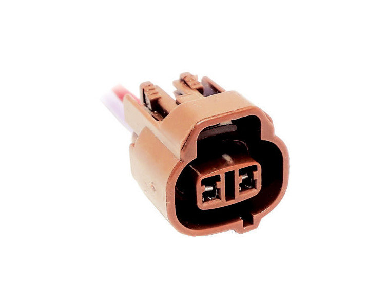 2 Vias Valvula Selenoide A/Acond. -Toyota - Mitsubishi