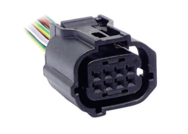 8 Vias Bico inyector Toyota Hilux 3.0