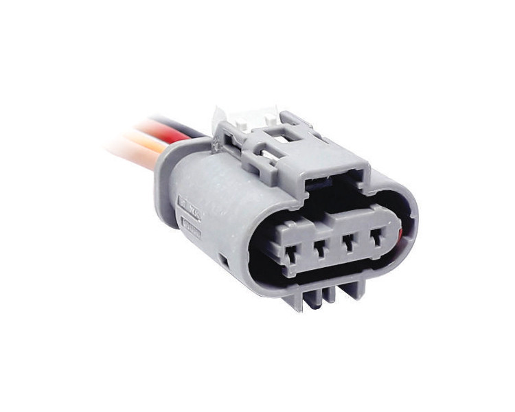 4 Vias sonda Lamba Chevrolet (Onix/Spin/Prisma/Cobalt) Gris