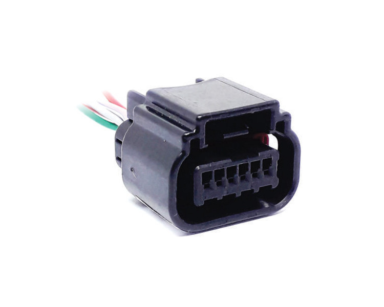 6 Vias sensor frenos /pedal acelerador/Fluxo de aire Ford-Toyota-H