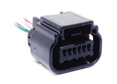 6 Vias sensor frenos /pedal acelerador/Fluxo de aire Ford-Toyota-H