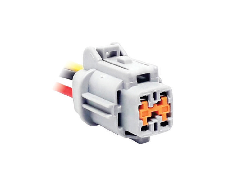 4 Vias Motor Electroventilador Nissan Versa 1.6 (2011/2018)