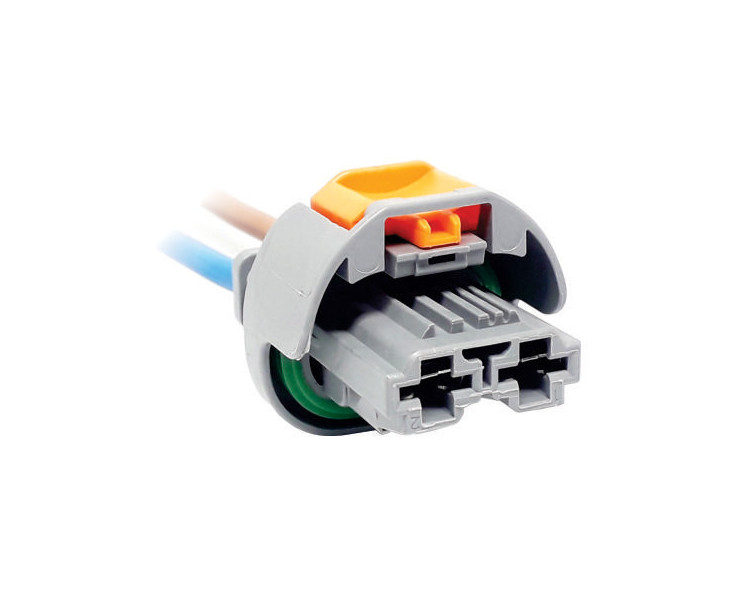 2 Vias Resistencia Electroventilador Renault - Peugeot - Citroen
