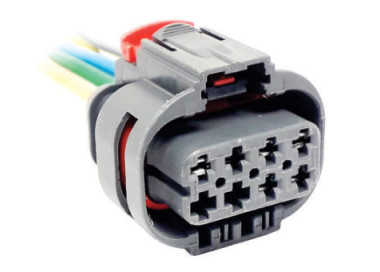 8 Vias Tapa Superior Bomba Combustible Honda (Fit-City-Civic)