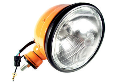 Faro Agricola Grande (0 15 cm.) Naranja