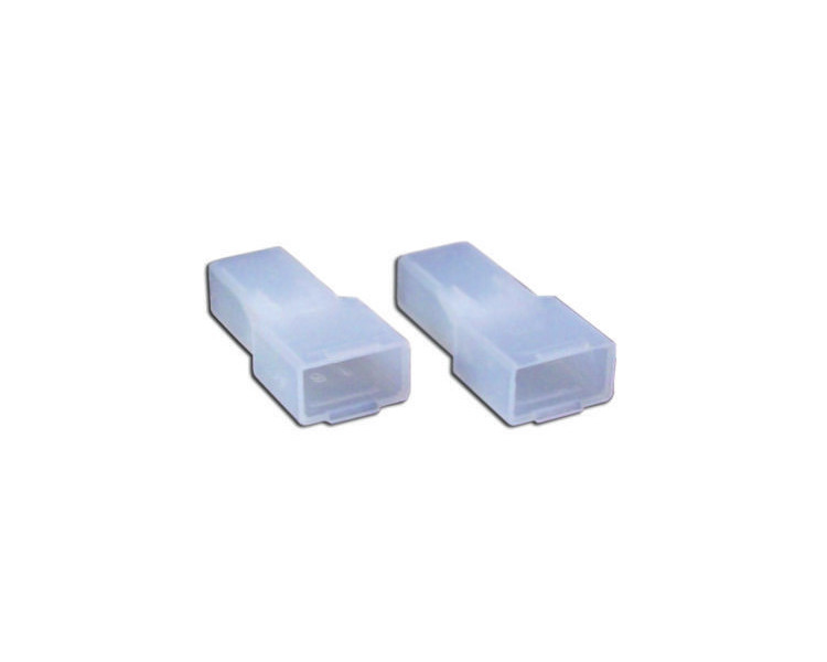Aislador para terminal Macho 6,35 mm. (11610)