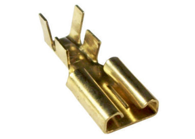 Terminal pala hembra de 9,5 mm. sin traba