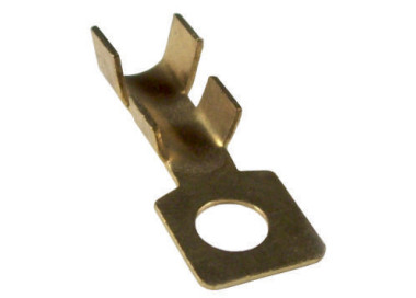 Terminal ojal tipo Fiat agujero 6 mm. Cable hasta 6 mm.