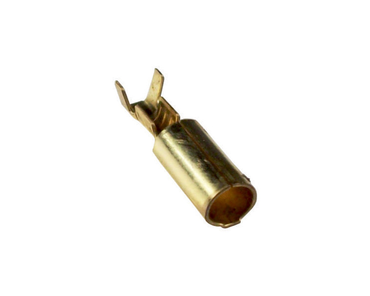 Terminal tubo hembra para macho de 4,5 mm. (630)