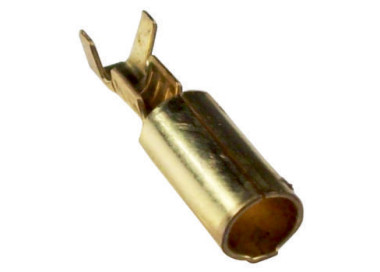 Terminal tubo hembra para macho de 4,5 mm. (630)