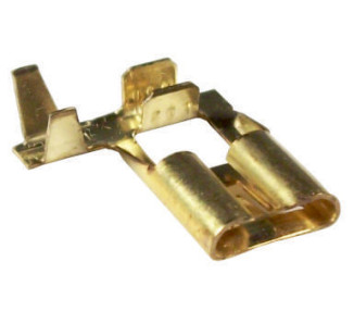 Terminal pala hembra para ficha P.T.