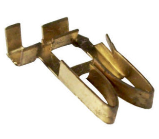 Terminal para ficha circuito impreso paso 5,08 mm.