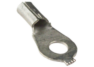 Terminal ojal de cobre estañado para cable 6 mm. (919)