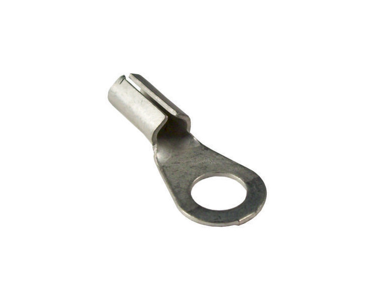 Terminal ojal de cobre estañado para cable 10 mm. (920)