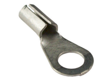 Terminal ojal de cobre estañado para cable 10 mm. (920)