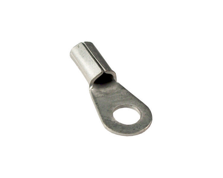 Terminal ojal de cobre estañado para cable 16 mm. (921)