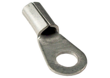 Terminal ojal de cobre estañado para cable 16 mm. (921)