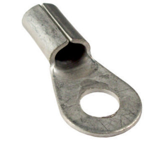 Terminal ojal de cobre estañado para cable 25 mm. (922)