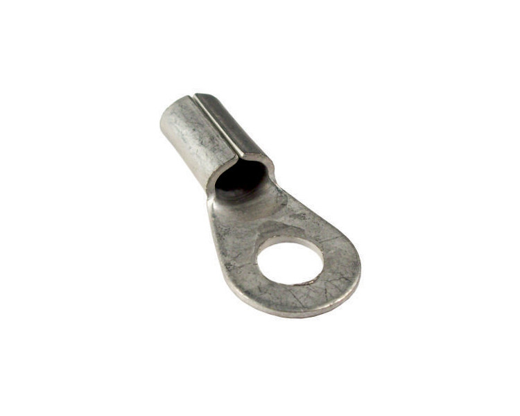 Terminal ojal de cobre estañado para cable 25 mm. (922)