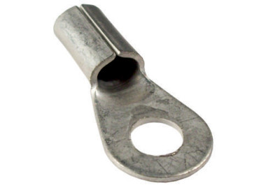 Terminal ojal de cobre estañado para cable 25 mm. (922)