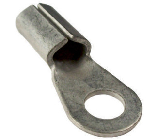 Terminal ojal de cobre estañado para cable 35 mm. (923)