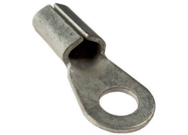 Terminal ojal de cobre estañado para cable 35 mm. (923)