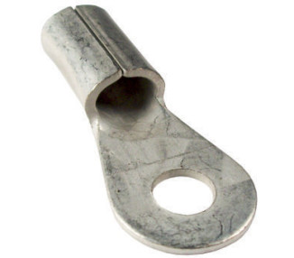 Terminal ojal de cobre estañado para cable 50 mm. (924)