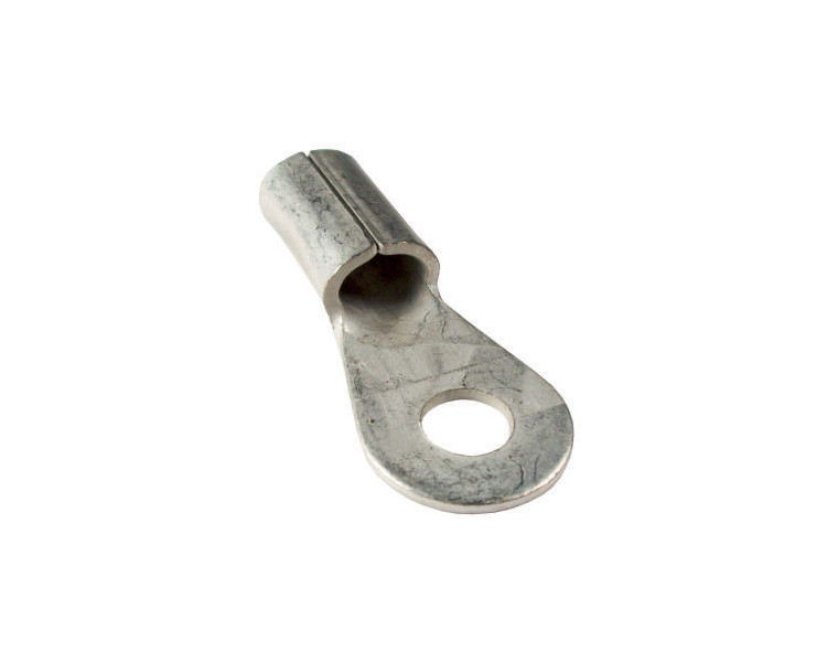 Terminal ojal de cobre estañado para cable 50 mm. (924)