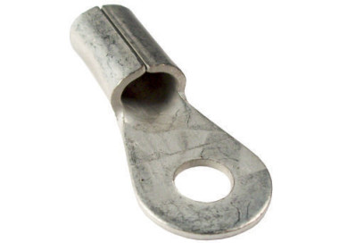 Terminal ojal de cobre estañado para cable 50 mm. (924)