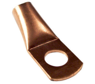 Terminal ojal de cobre para cable 25 mm. (20/1)