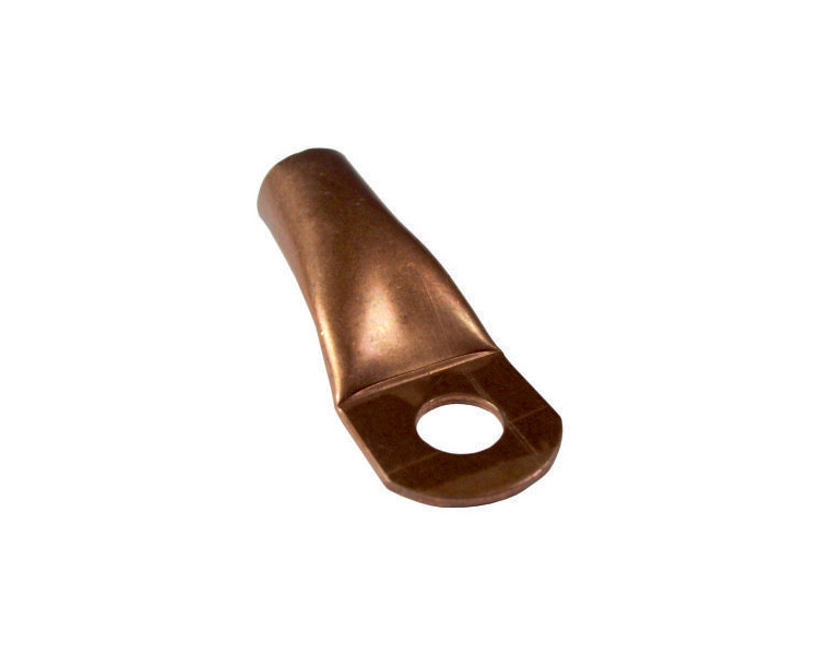 Terminal ojal de cobre para cable 70 mm. (20/4)
