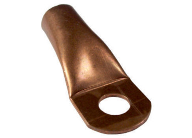 Terminal ojal de cobre para cable 70 mm. (20/4)