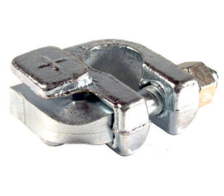 Borne para bateria super Diesel tipo "L" Positivo