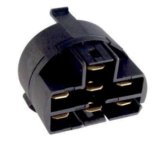 Contactor Fiat Uno / Duna (Blanco o Negro)