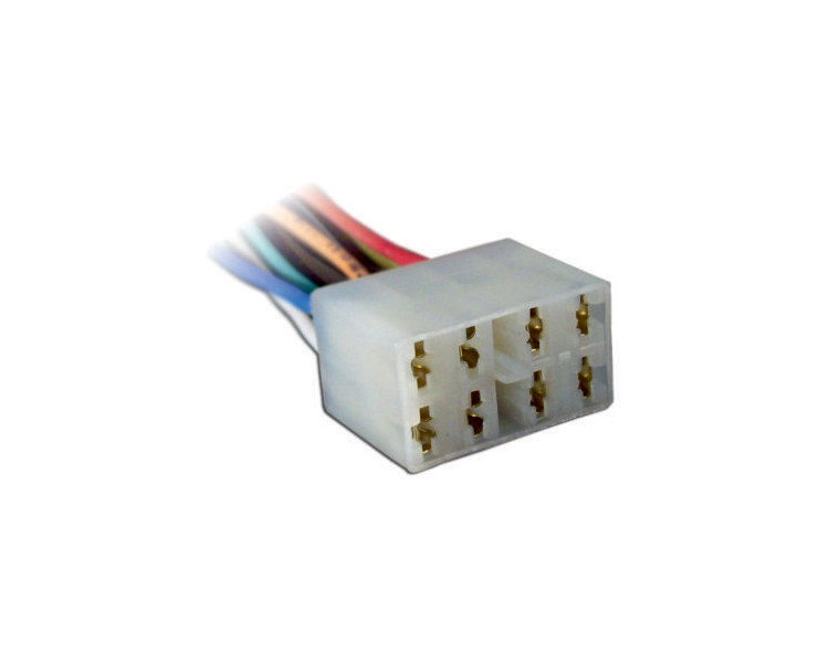 8 Vías macho llave tecla elod