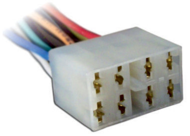8 Vías macho llave tecla elod